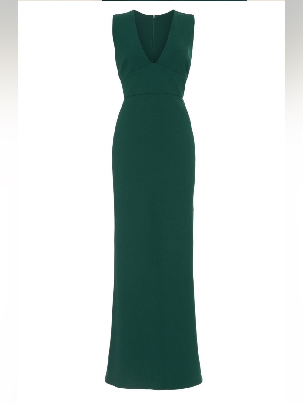 Sachin & Babi - Loretta 4-Way Stretch Crepe Gown - Emerald - Size 8